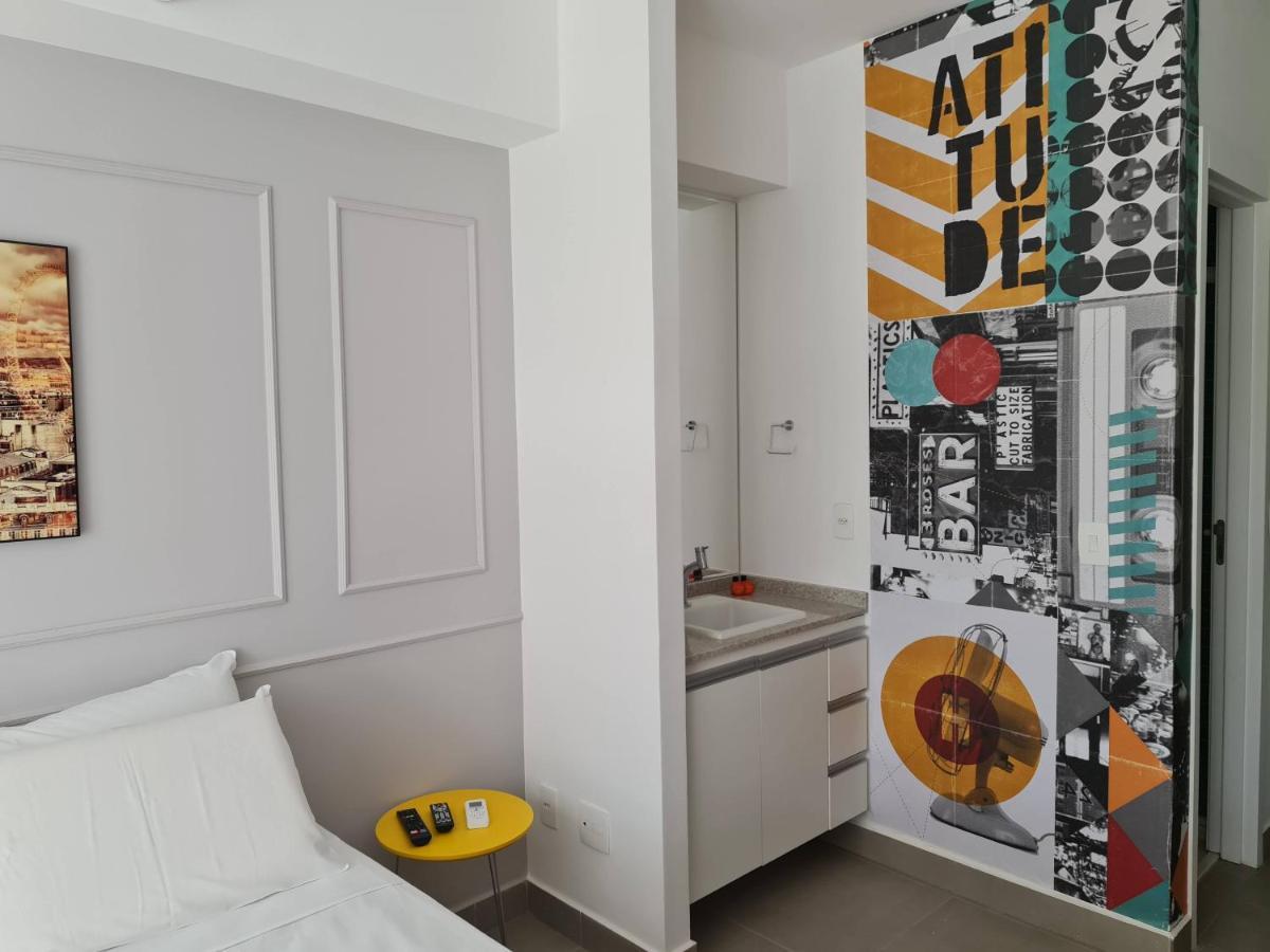 Lindo Studio Na Vila Madalena Сан-Паулу Екстер'єр фото
