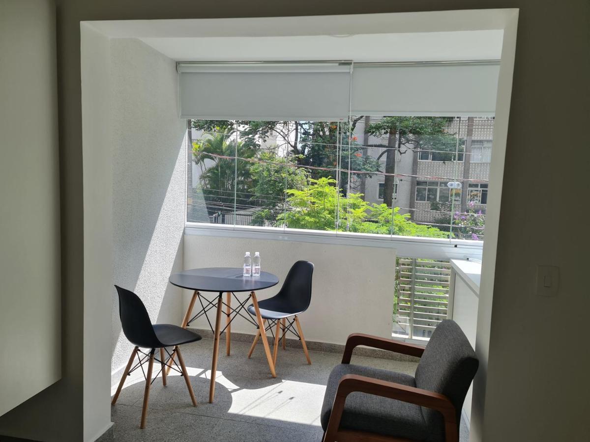 Lindo Studio Na Vila Madalena Сан-Паулу Екстер'єр фото