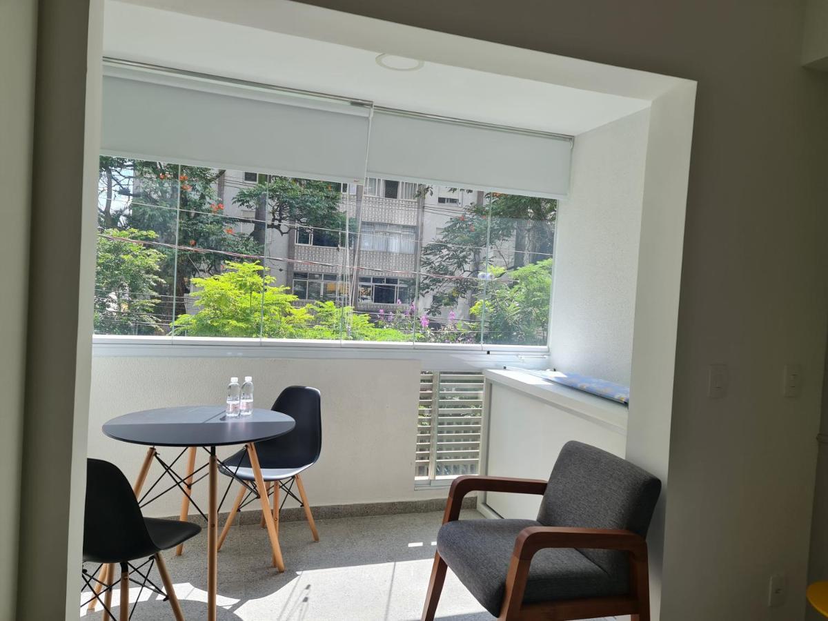 Lindo Studio Na Vila Madalena Сан-Паулу Екстер'єр фото
