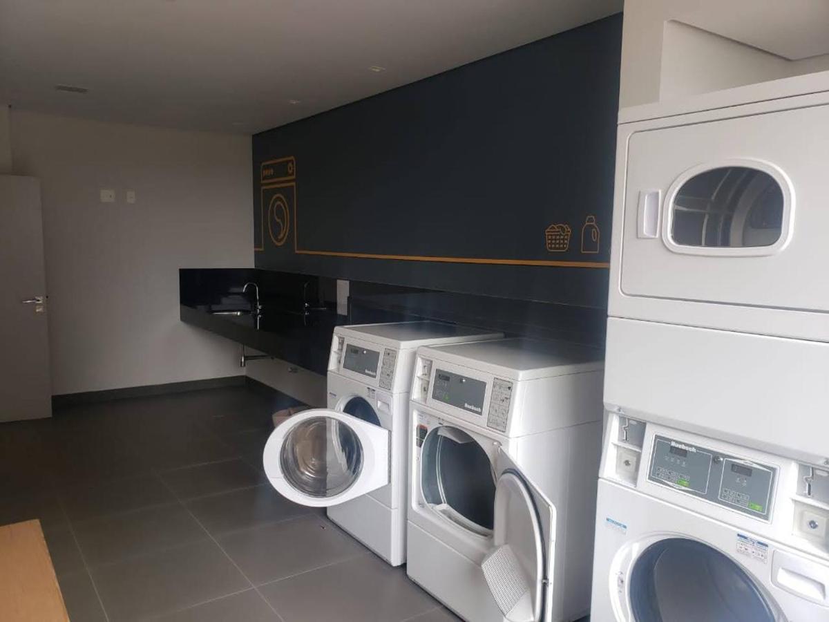 Lindo Studio Na Vila Madalena Сан-Паулу Екстер'єр фото