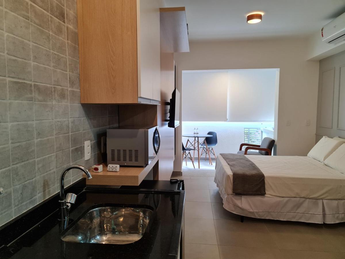 Lindo Studio Na Vila Madalena Сан-Паулу Екстер'єр фото