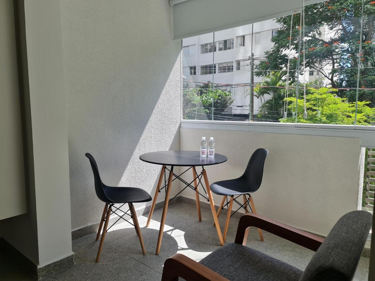 Lindo Studio Na Vila Madalena Сан-Паулу Екстер'єр фото