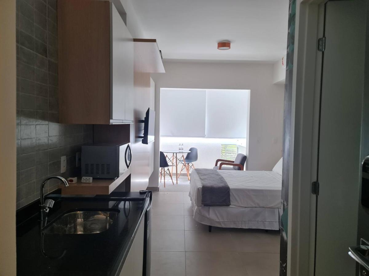 Lindo Studio Na Vila Madalena Сан-Паулу Екстер'єр фото