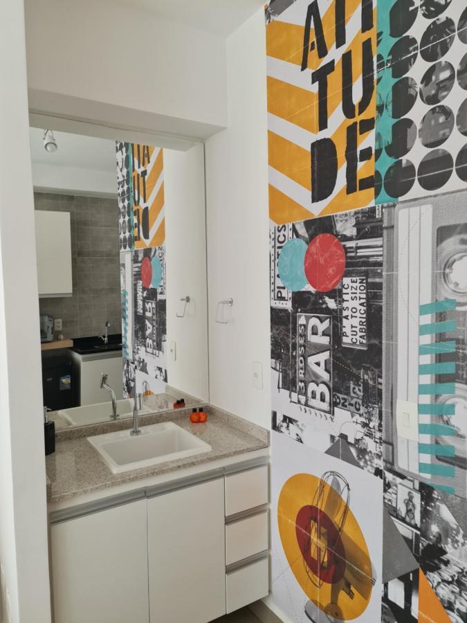 Lindo Studio Na Vila Madalena Сан-Паулу Екстер'єр фото
