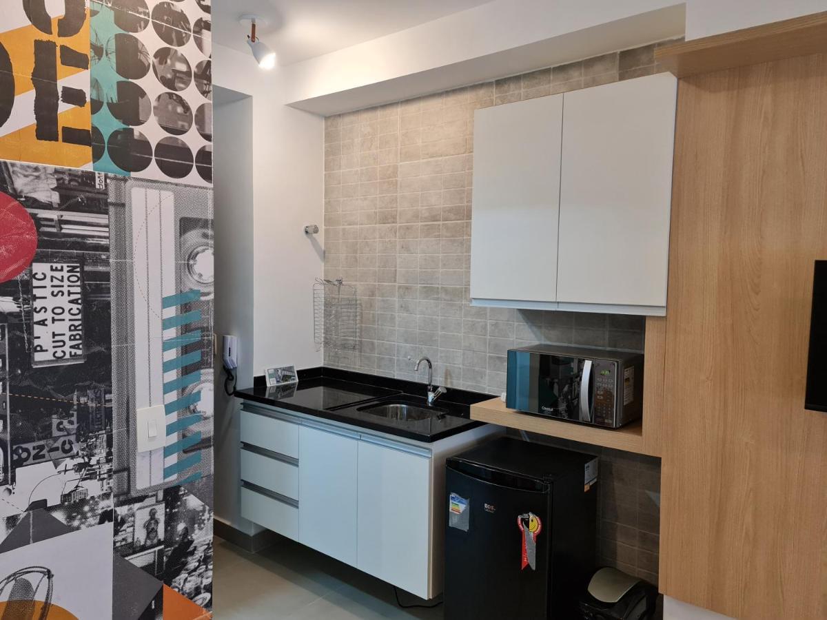 Lindo Studio Na Vila Madalena Сан-Паулу Екстер'єр фото
