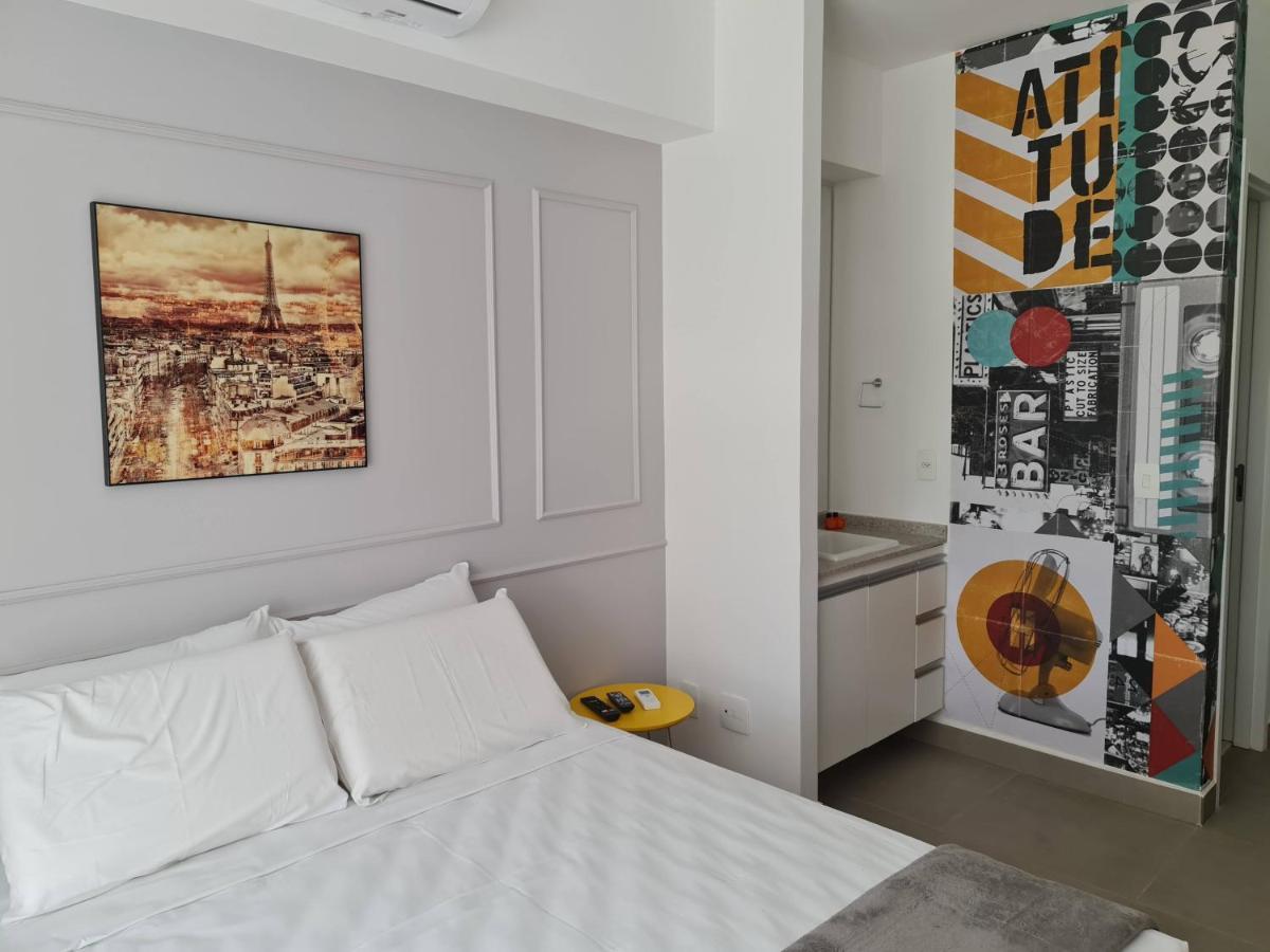 Lindo Studio Na Vila Madalena Сан-Паулу Екстер'єр фото