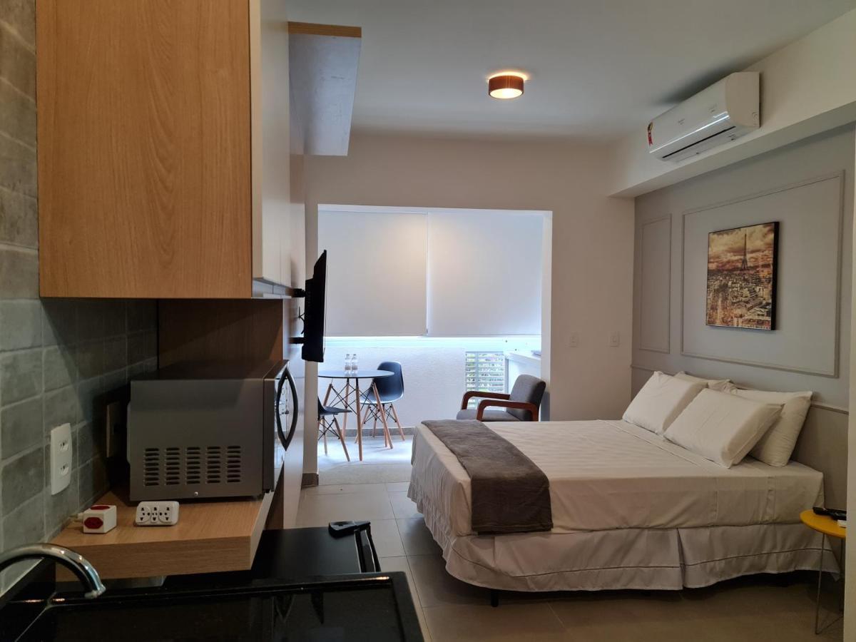 Lindo Studio Na Vila Madalena Сан-Паулу Екстер'єр фото